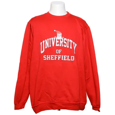 Sweatshirt (Rood, Meerkleurig) van Uneek