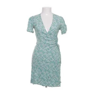 Omlottklänning (Grön, Vit) från Collection Pimkie Viskos