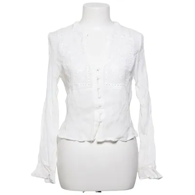Blouse (Wit) van Zara Polyester