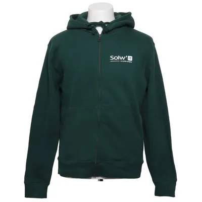 Hoodie (Green) from Russell Cotton, Polyester