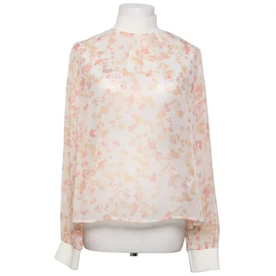 Blouse (White, Pink, Orange) from French Connection Cotton, Elastane, Recycled polyester