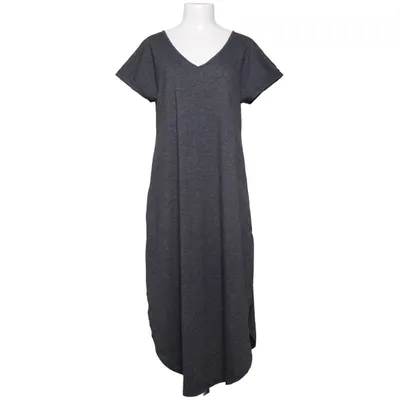 Maxi jurk (Grijs) van Ekouaer Katoen, Elastaan, Polyester