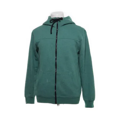 Sweat à capuche (Vert) de Mad World Coton, Élasthane, Polyester