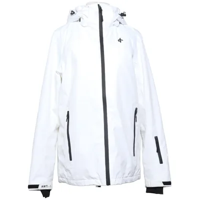 Skidjacka (Vit, Svart) från Cross Sportswear Polyester