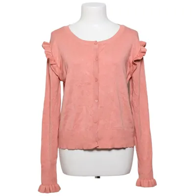 Cardigan (Pink) fra Zara Knit Elastan, Polyamid, Viscose