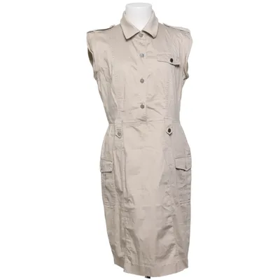 Shirt dress (Beige) from Calvin Klein Cotton, Elastane
