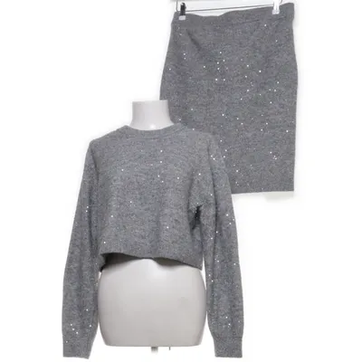 Set (Grå) från H&M Mama Akryl, Elastan, Metallfiber, Polyester, Ull