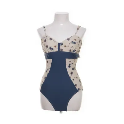 Baddräkt (Beige, Blå, Flerfärgad) från Scampi Elastan, Polyamid