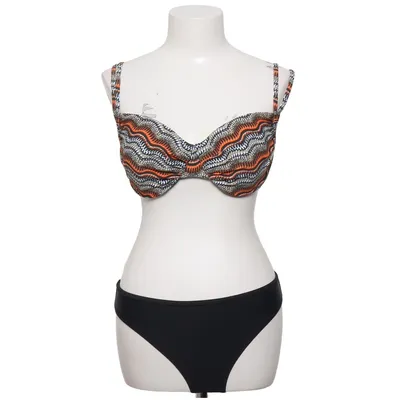 Bikini (Black, Orange, Multicolored) from Wiki Elastane, Polyamide