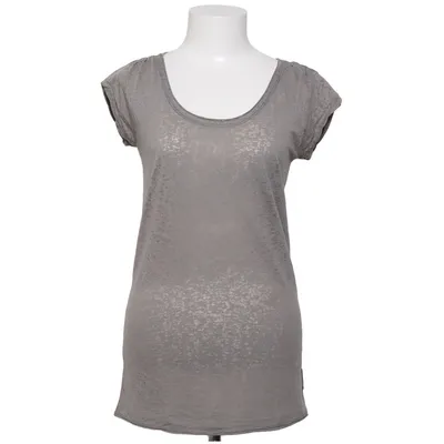 T-shirt (Gray) from Maison Scotch Cotton, Polyester