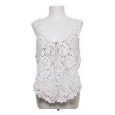 Vest (White) from Zara Trafaluc