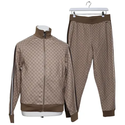 Mjukisset (Beige) från JOOP! Bomull, Elastan, Polyester