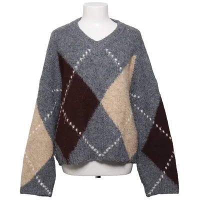 Tröja (Grå, Brun, Beige) från Noella Elastan, Polyamid, Återvunnen polyester, Ull