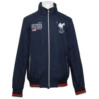 Bomber jacket (Blue, Red, White) from Vinson Polo Club Polyester