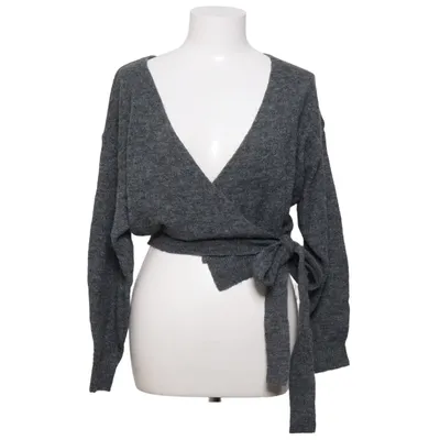 Wrap cardigan (Gray) from Divided by H&M Acrylic, Polyamide, Wool, Alpaca wool, Elastane