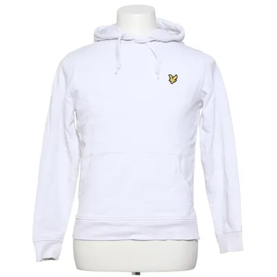 Huvtröja (Vit) från Lyle & Scott Ekologisk bomull