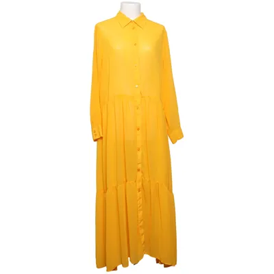 Shirt dress (Yellow) from Monokel Polyester