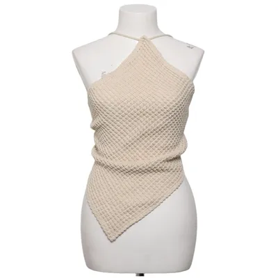Neckholder Top (Beige) von Missy Empire Acryl
