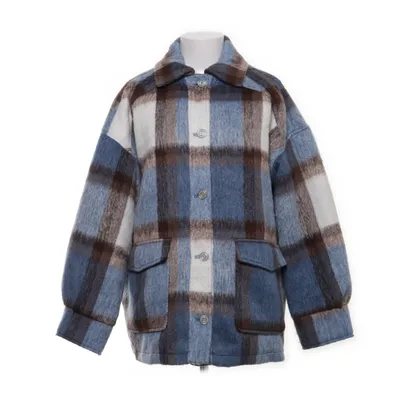 Overshirt (Blauw, Bruin, Wit, Grijs) van Primark