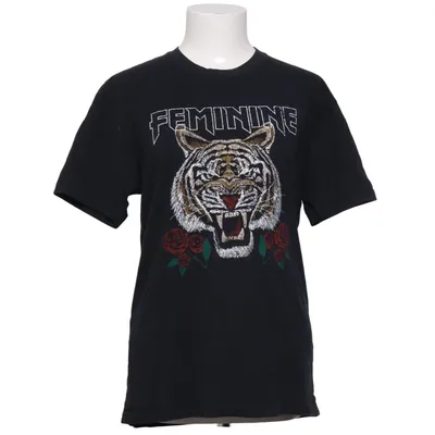 T-shirt (Zwart, Meerkleurig) van Tandem