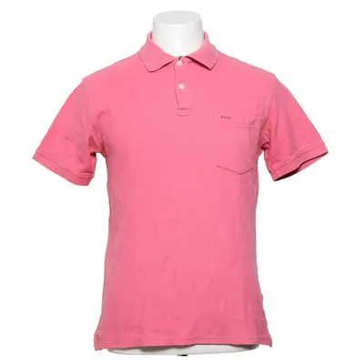 Poloshirt (Roze) van Bisón Katoen