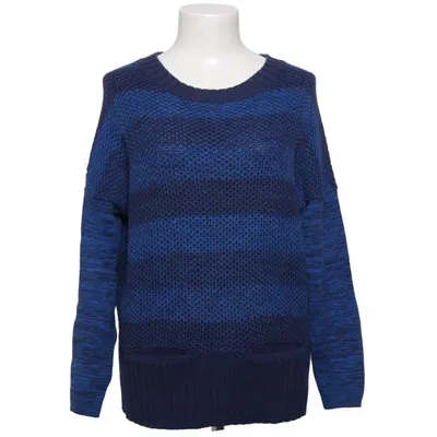 Pull-over (Bleu) de Karen Millen Coton, Élasthane, Polyamide