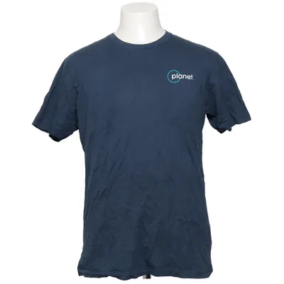 T-shirt (Bleu) de Next Level Apparel Coton
