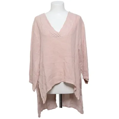 Blus (Rosa) från Stajl Bomull, Linne