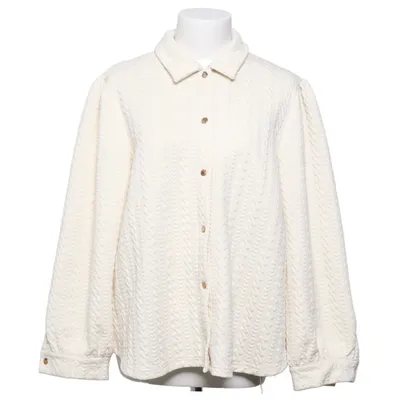 Overshirt (Beige) from Atelier Evène Elastane, Polyester, Viscose