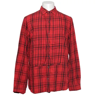 Flannel skjorte (Rød, Sort) fra Denim & Supply Ralph Lauren Bomuld