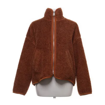 Fleecejakke (Brun) fra Weekday Akryl, Polyester, Uld