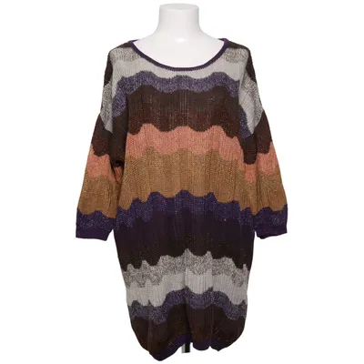 Dress (Multicolored) from Missoni Lindex Acrylic, Cotton