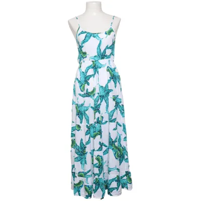 Maxi dress (White, Green, Multicolored) from Timeout Viscose