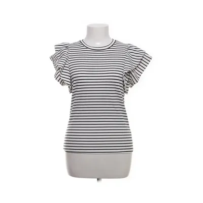 Top (Wit, Zwart) van My Jewellery Elastaan, Polyester, Viscose