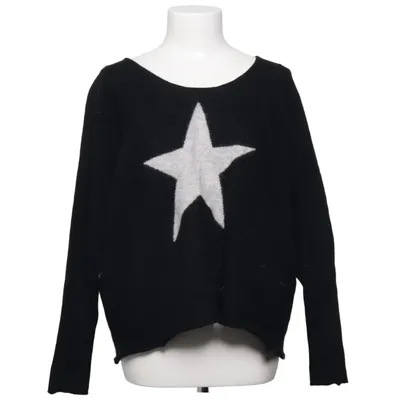 Pull-over (Noir, Gris) de Hunkydory Angora, Polyamide, Laine