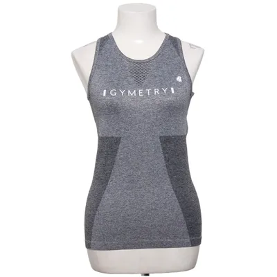 Sports tank top (Gray) from Njie Elastane, Polyamide, Polyester