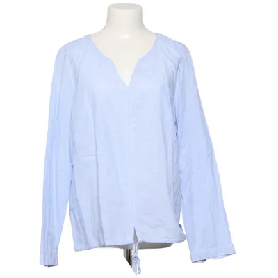Blus (Blå, Vit) från My Blue by Tchibo Ekologisk bomull