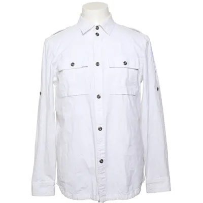 Overshirt (White) from Victorinox Cotton