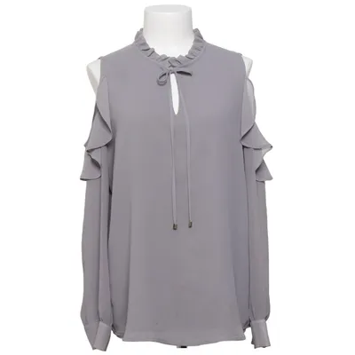 Blouse (Gris) de Calvin Klein Polyester