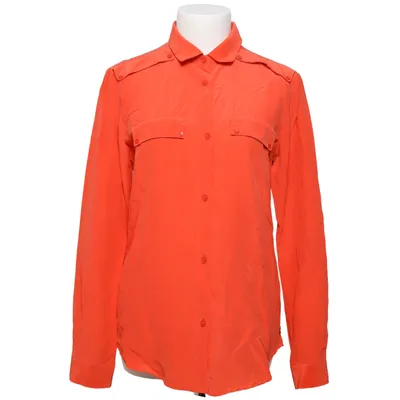 Chemise (Orange) de Maison Scotch Soie