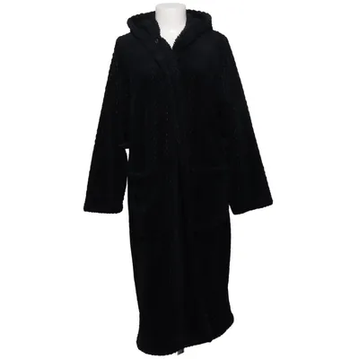Peignoir (Noir) de Hemtex Polyester