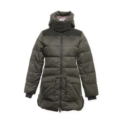 Dunfrakke (Grøn) fra Kari Traa Dun, Polyamid, Polyester
