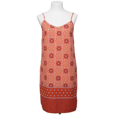 Jurk (Rood, Meerkleurig) van Promod Polyester