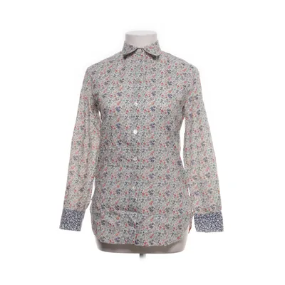 Bluse (Flerfarvet) fra Paul Smith Acetat, Bomuld, Polyamid, Silke