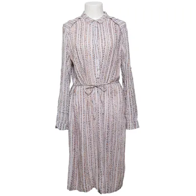 Shirt dress (Beige, Multicolored) from Promiss Viscose