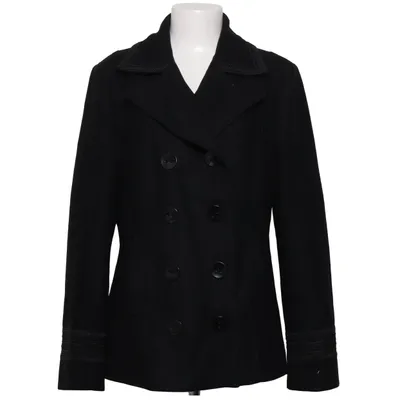 Skepparkavaj (Svart) från Flash Outerwear Viskos, Ull