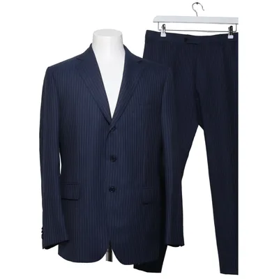 Suit (Gh1pm302f) from Caruso Wool