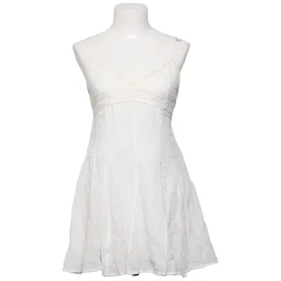 Dress (White) from Zara Cotton