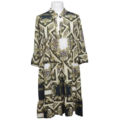 Robe (Noir, Blanc, Marron) de Mojito Élasthane, Polyester