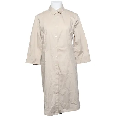 Robe chemise (Beige) de Rossana Diva Coton, Élasthane, Polyamide